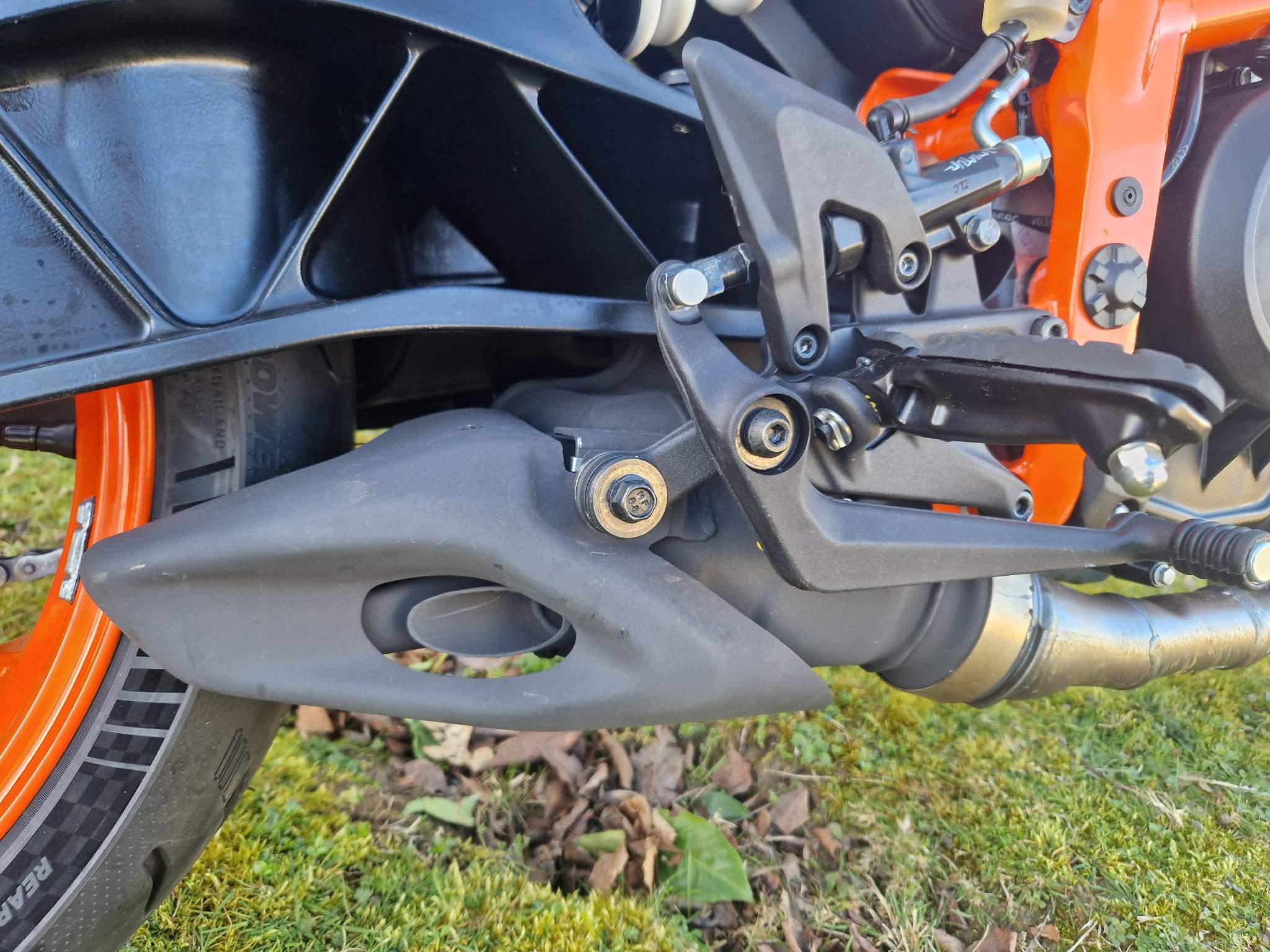 2025 KTM 390 520 X-Ring Euro 5